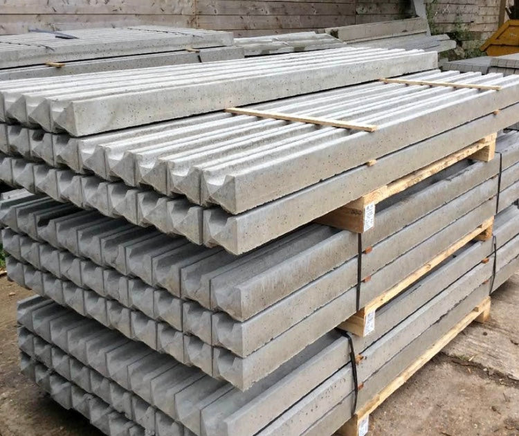 Slotted Concrete Posts