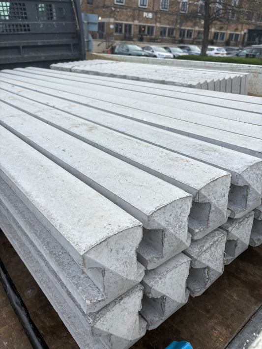 Concrete Slotted Posts