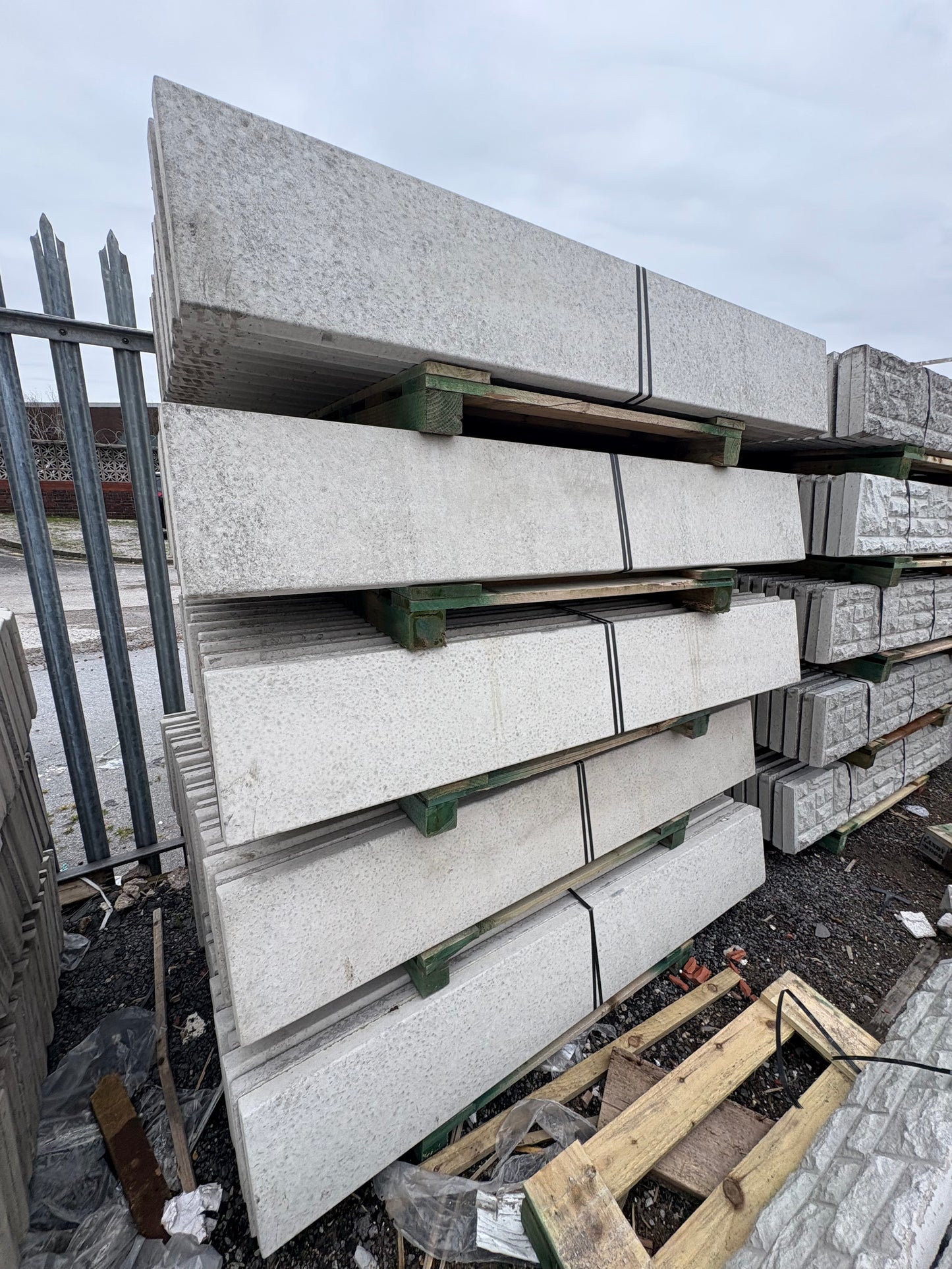 Concrete Gravel Boards