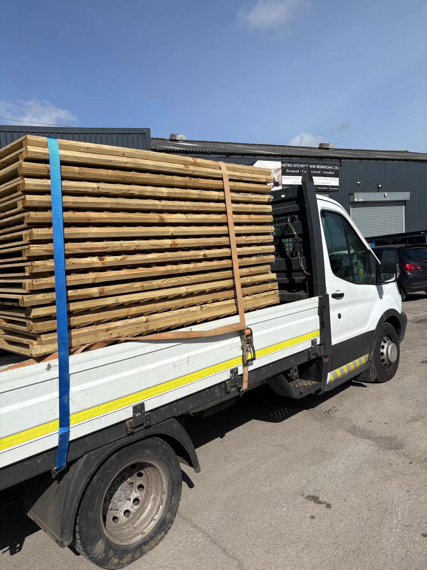 Pressure Treated Feather Edge Panels