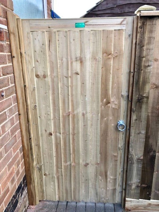 Premium Pressure Treated Feather Edge Gate