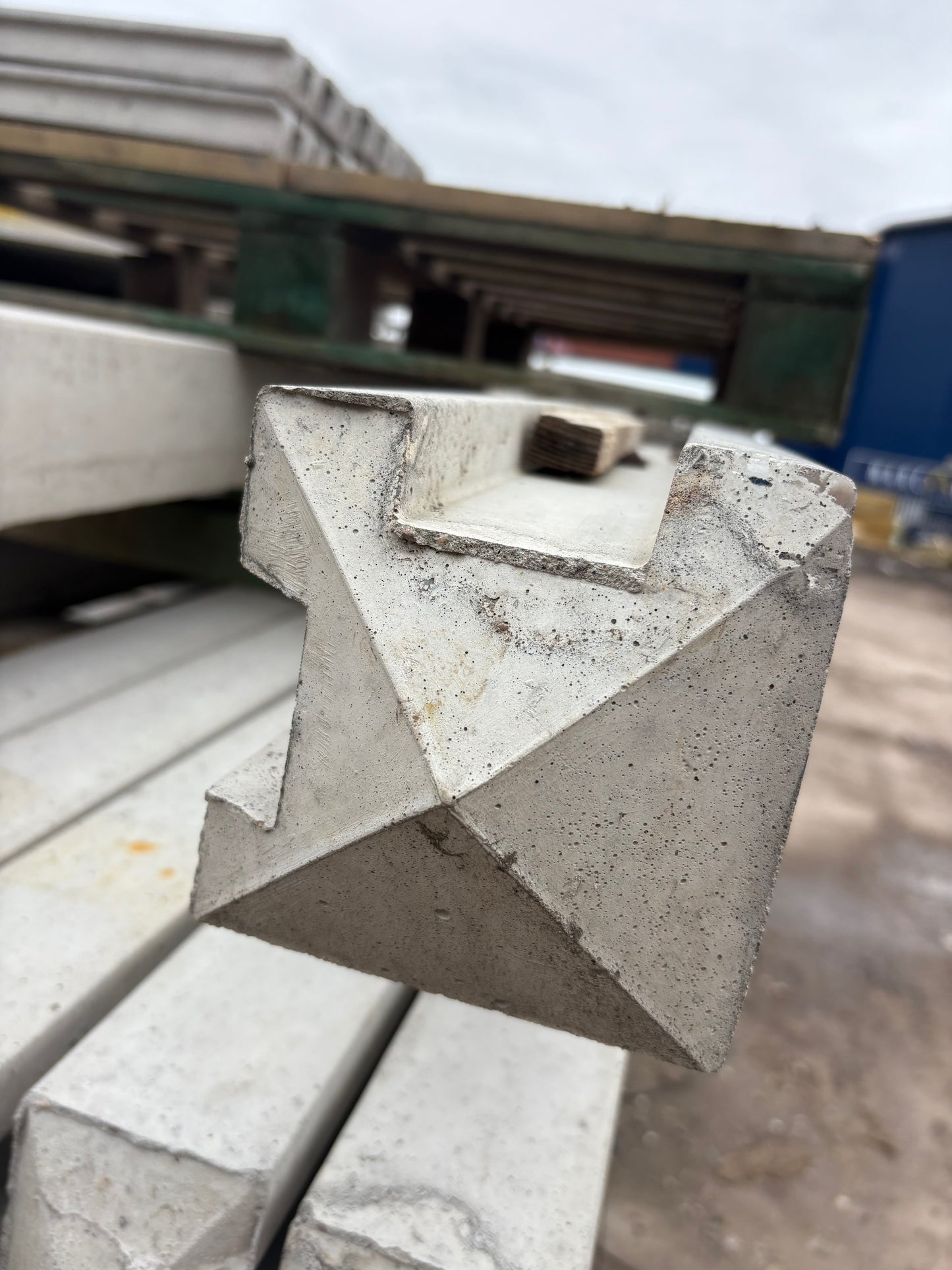 Concrete Slotted Posts