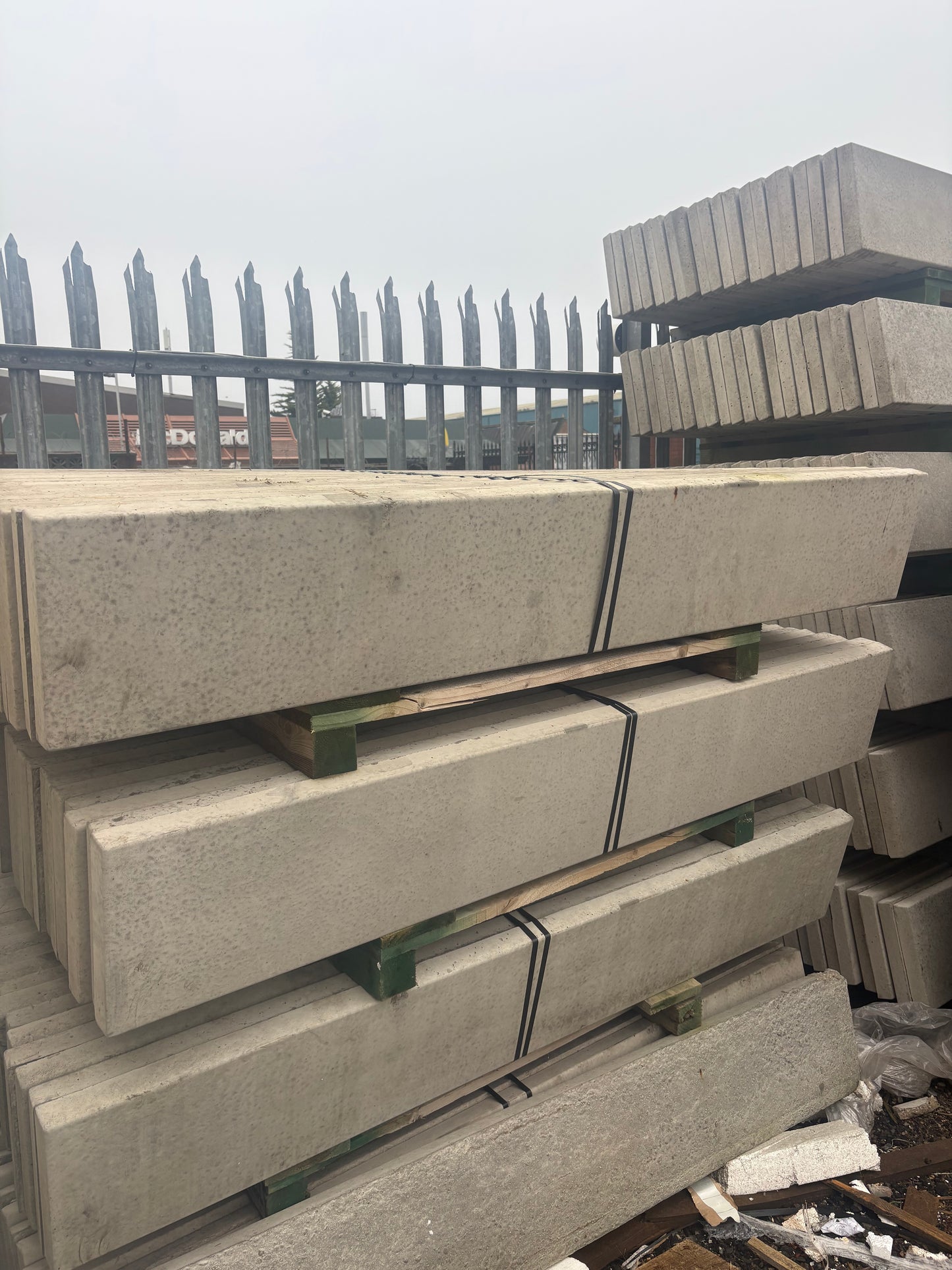 Concrete Gravel Boards