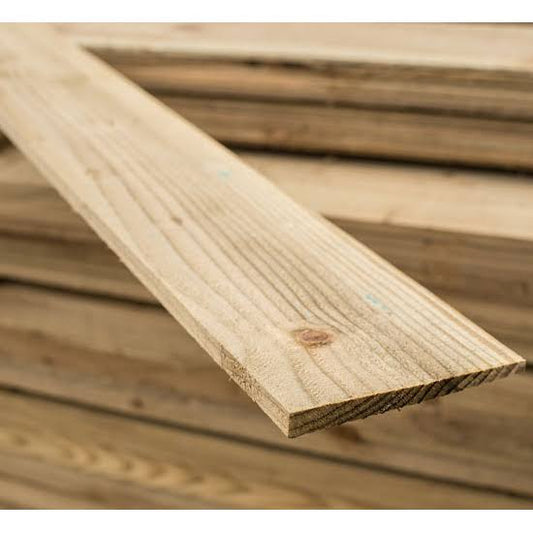 1800mm “6ft” Pressure Treated Single Feather Edge Boards