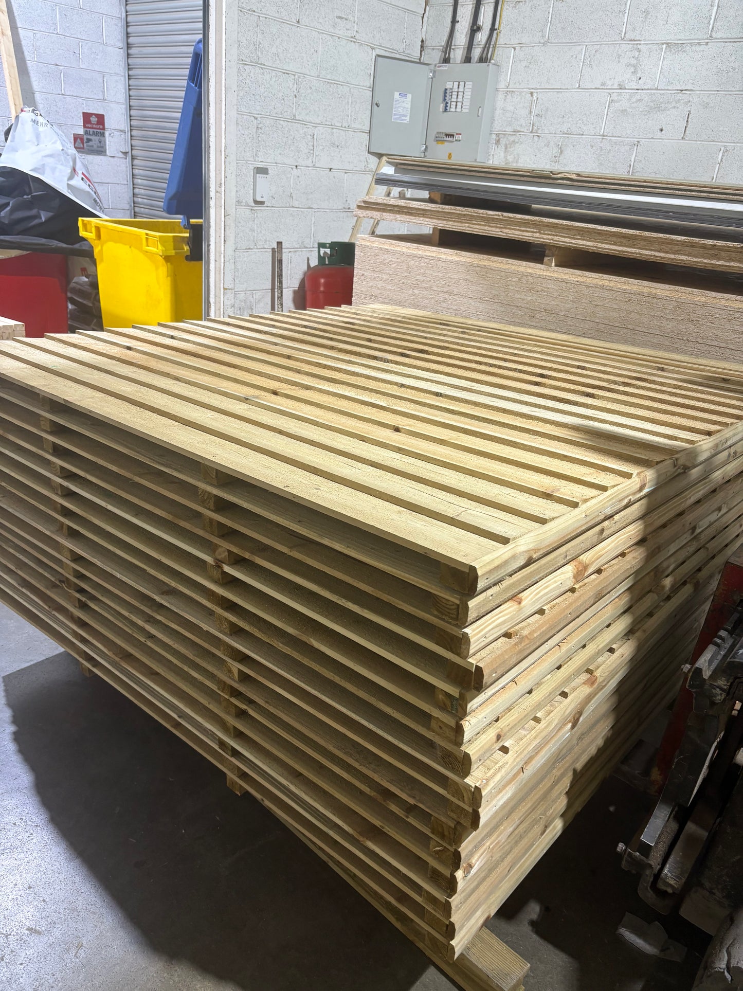 Pressure Treated Feather Edge Panels